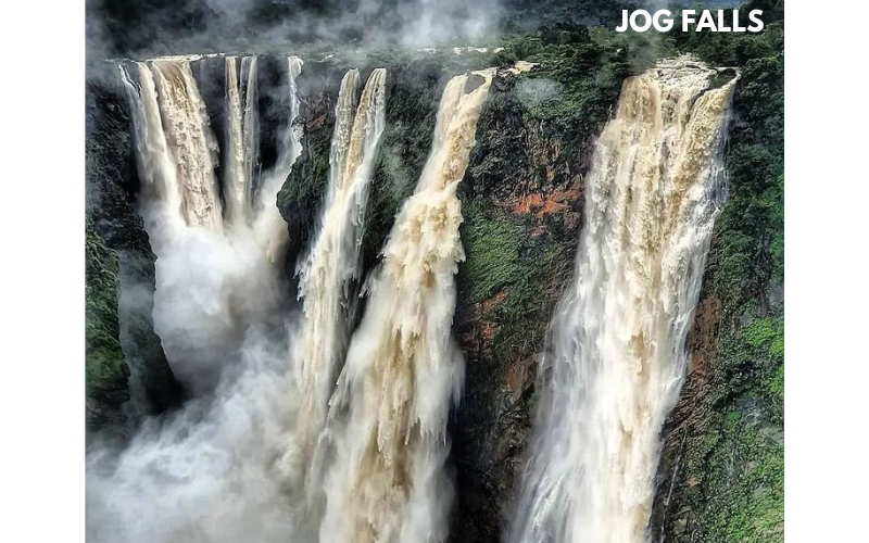 भारत के प्रसिद्ध झरनों